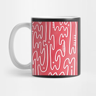 Abstract Lines #15 Mug